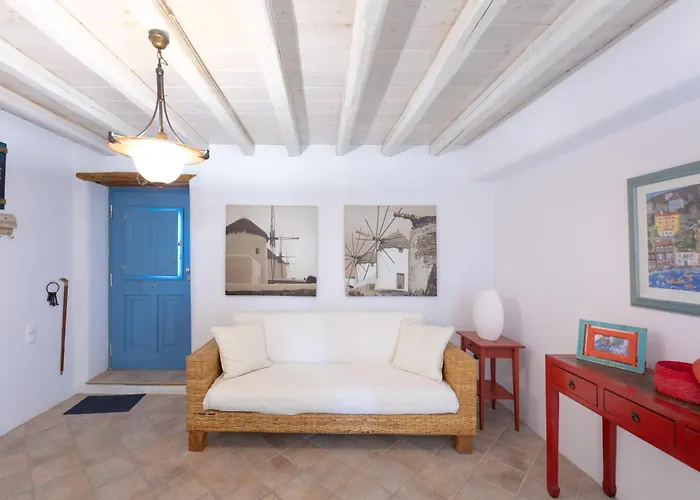 Paros House Casa Mira Semesterbostad Márpissa