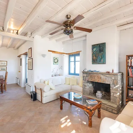 別荘 Paros House Casa Mira Márpissa